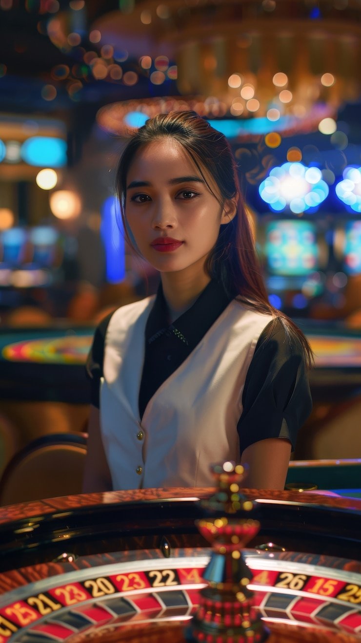 Mobile app interface showing live casino and sports markets